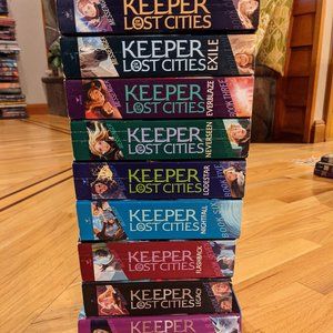 Entire Series of Keepers Of The Lost Cities (9 books)